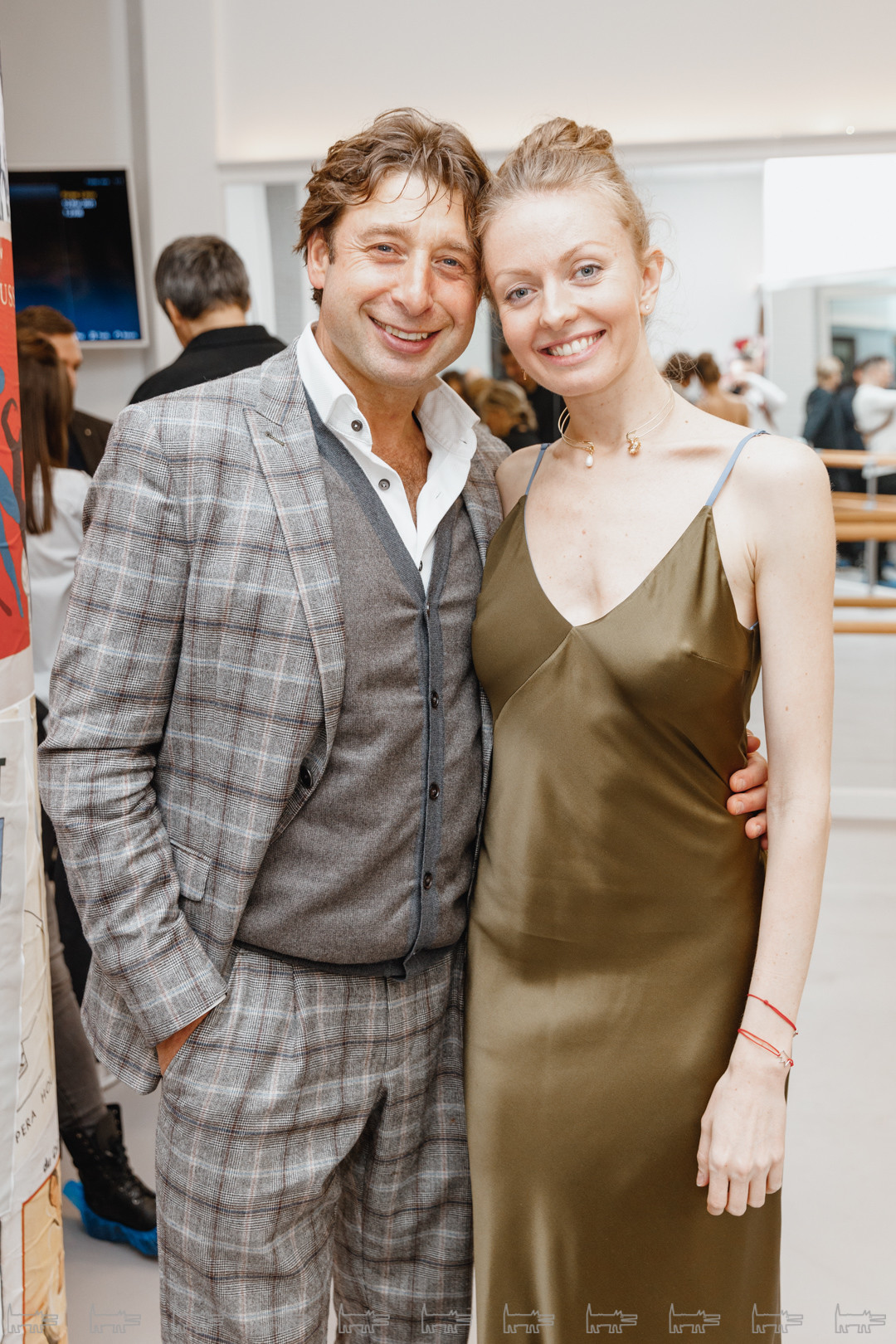 Аркадий Пекаревский. Евгения Долматова