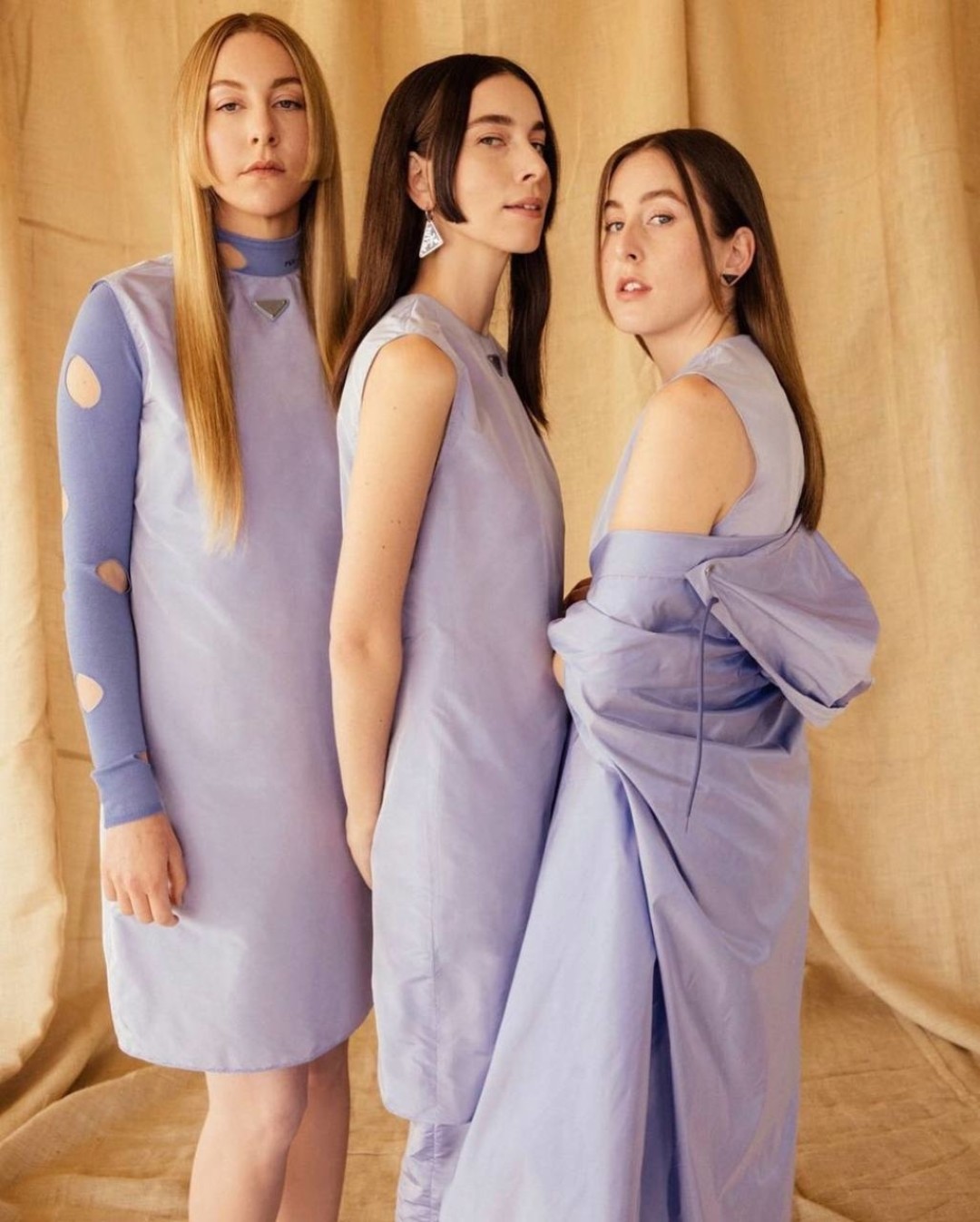 HAIM в Prada