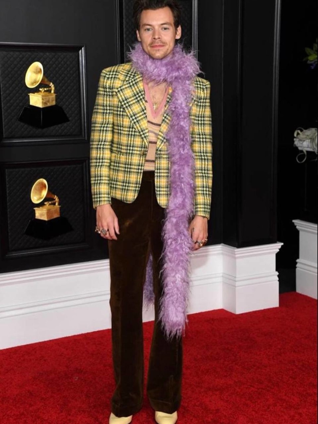 Гарри Стайлз в Gucci