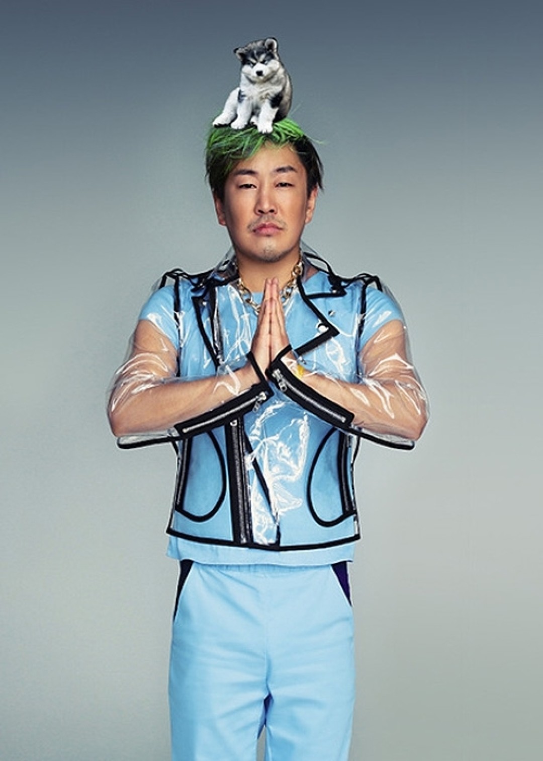 2013 год: Ваня Васильев в жакете и брюках Natali Leskova