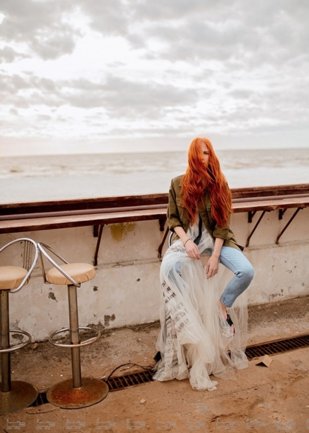 2015 год: Саша Федорова в платье «Юлия Пакалина»