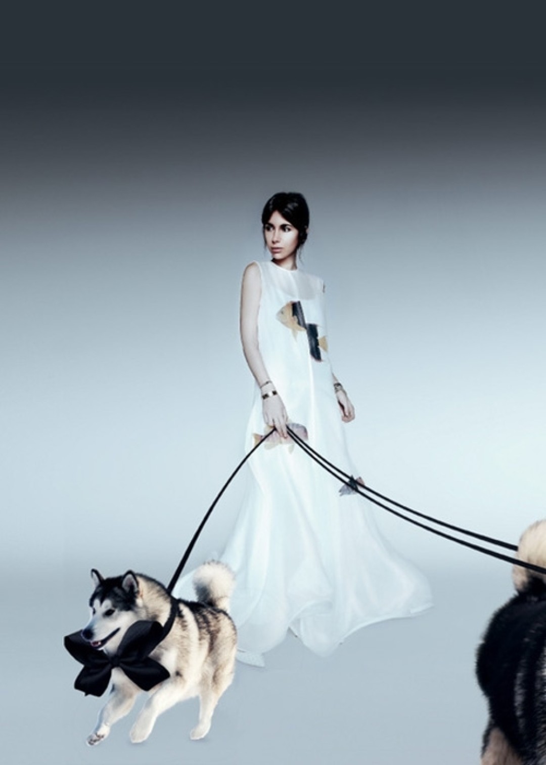 2013 год: Наталья Гольденберг в платье Artem Shumov