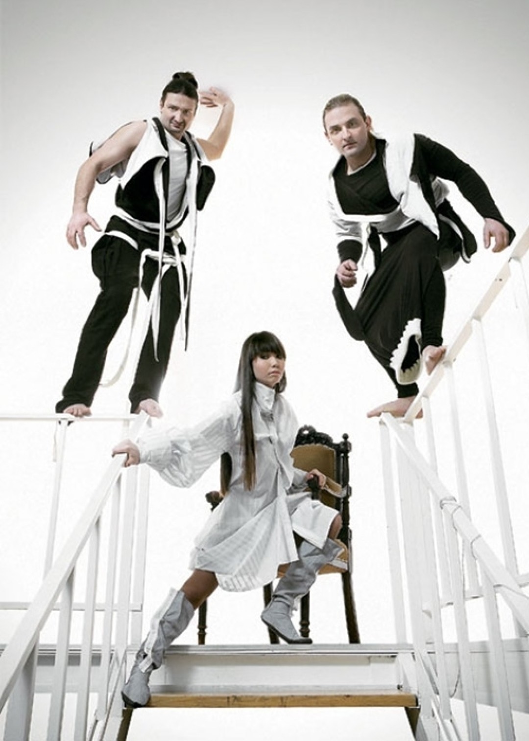 2009 год: братья Запашные в вещах Olgalkina