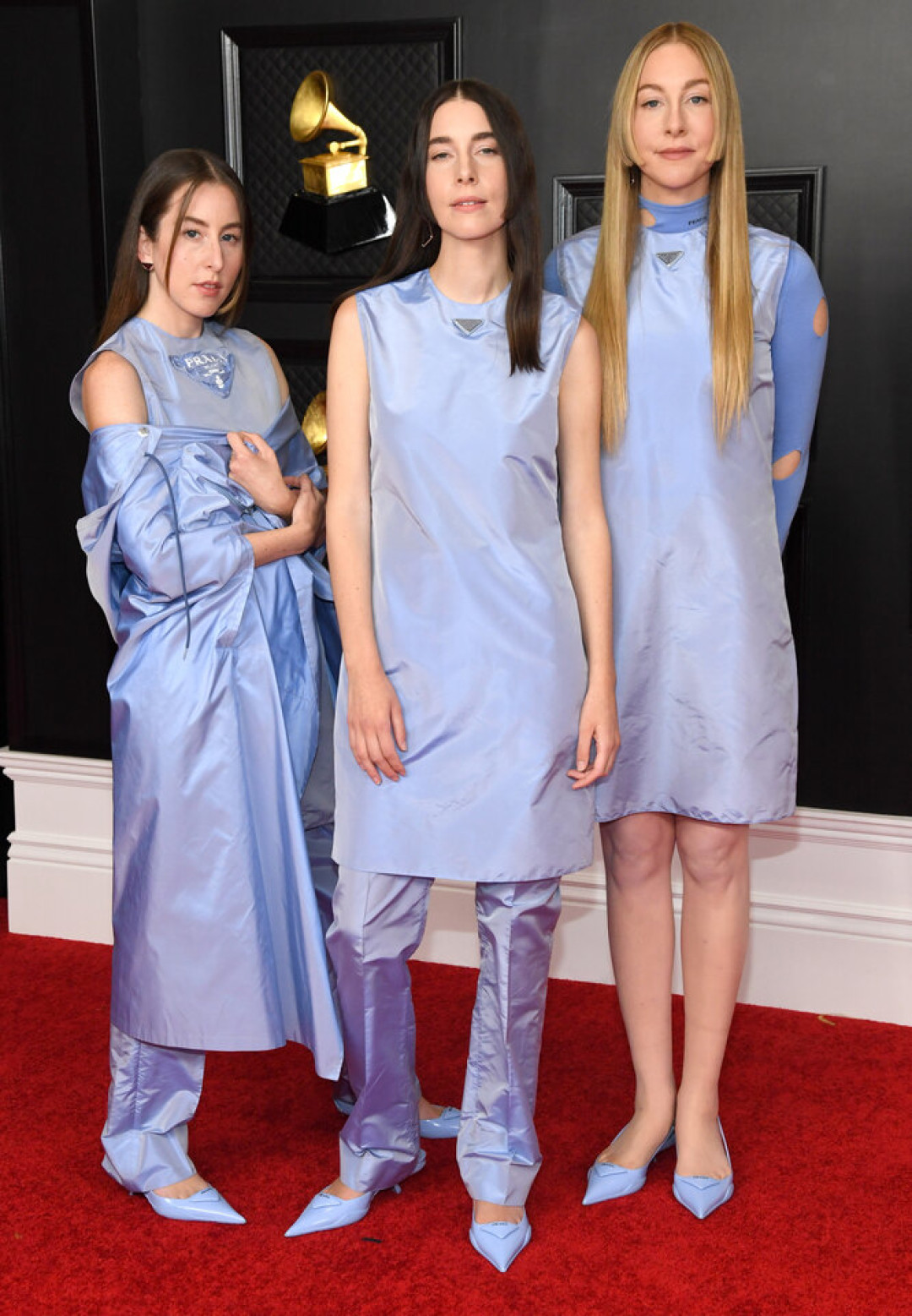 HAIM в Prada