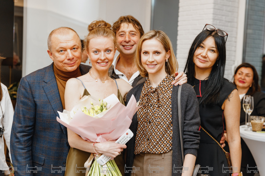 Аркадий Пекаревский, Алина Сомова. Владимир Резников, Евгения Долматова, Татьяна Пучкова