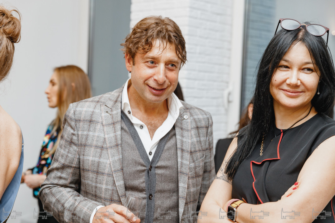 Аркадий Пекаревский. Татьяна Пучкова