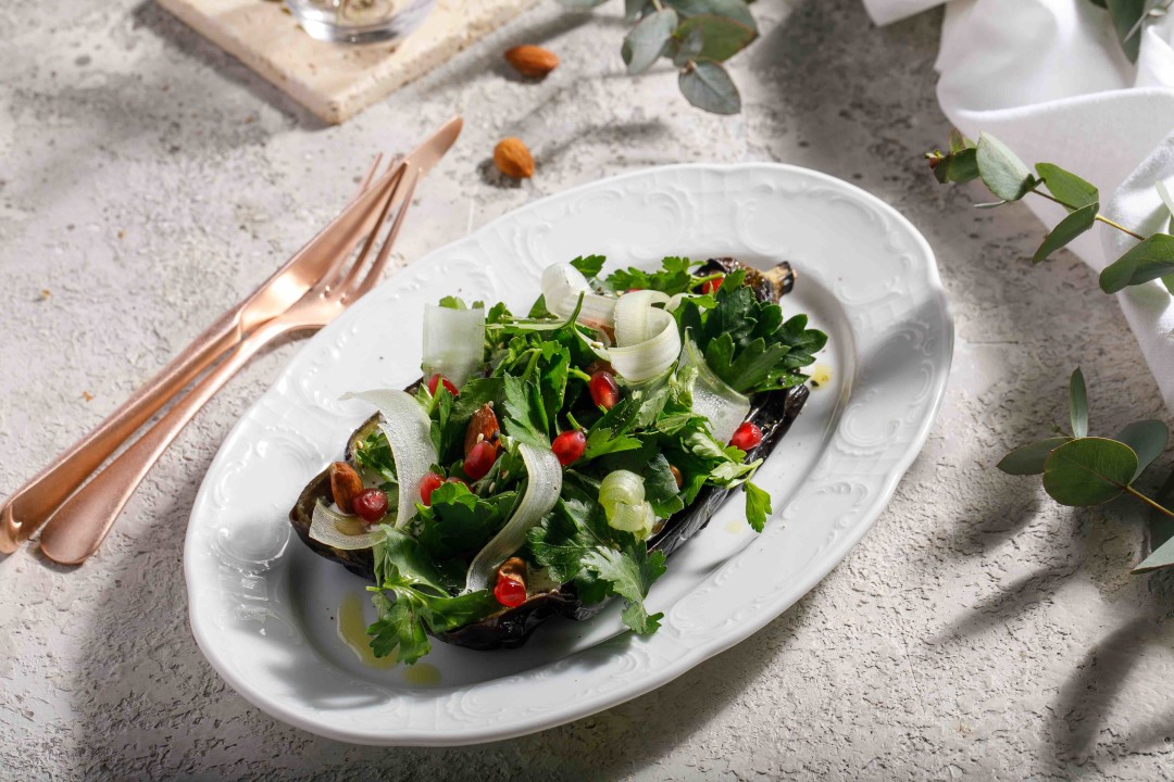 Печеный баклажан «Аполо»