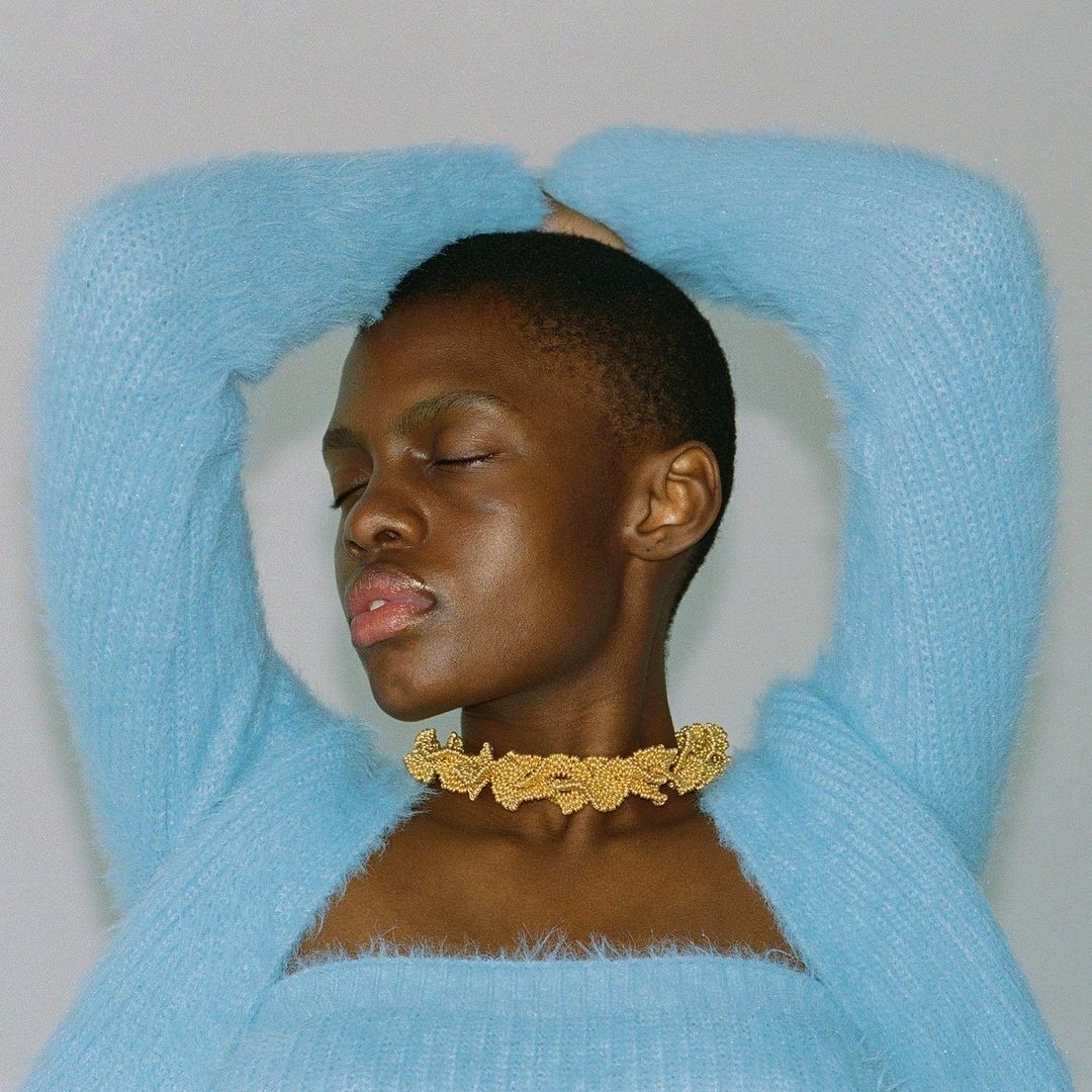 Лукбук марки украшений из бисера Beaded Breakfast Фото: Мария Попова