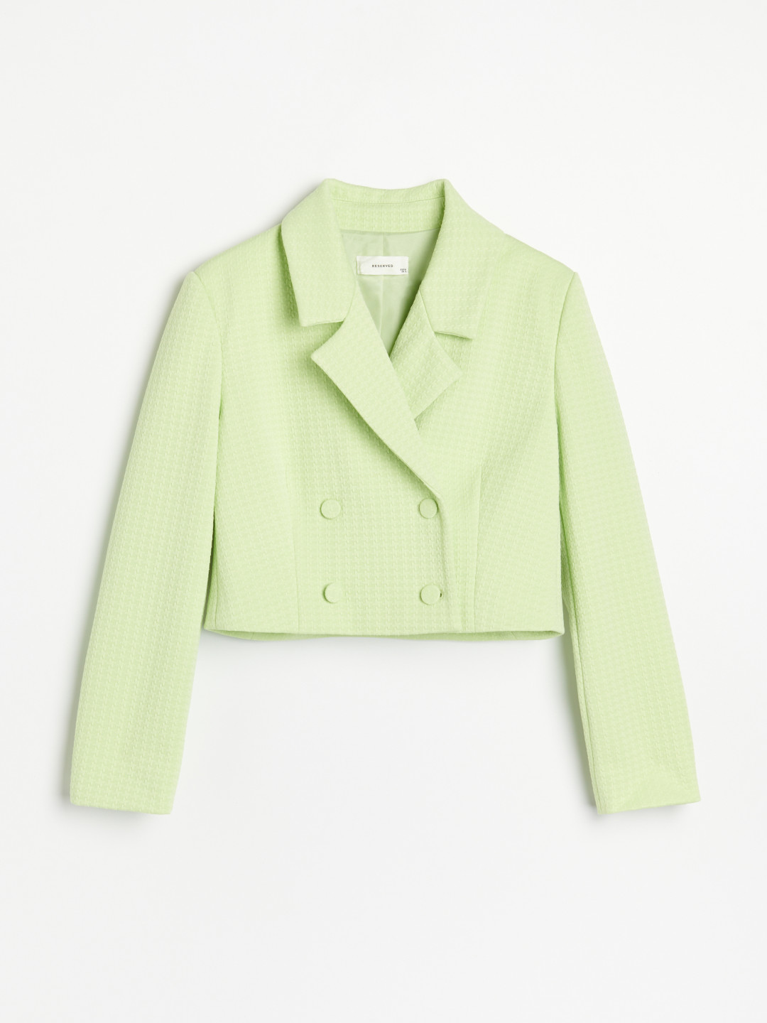 Укороченный блейзер, 2 999 руб.