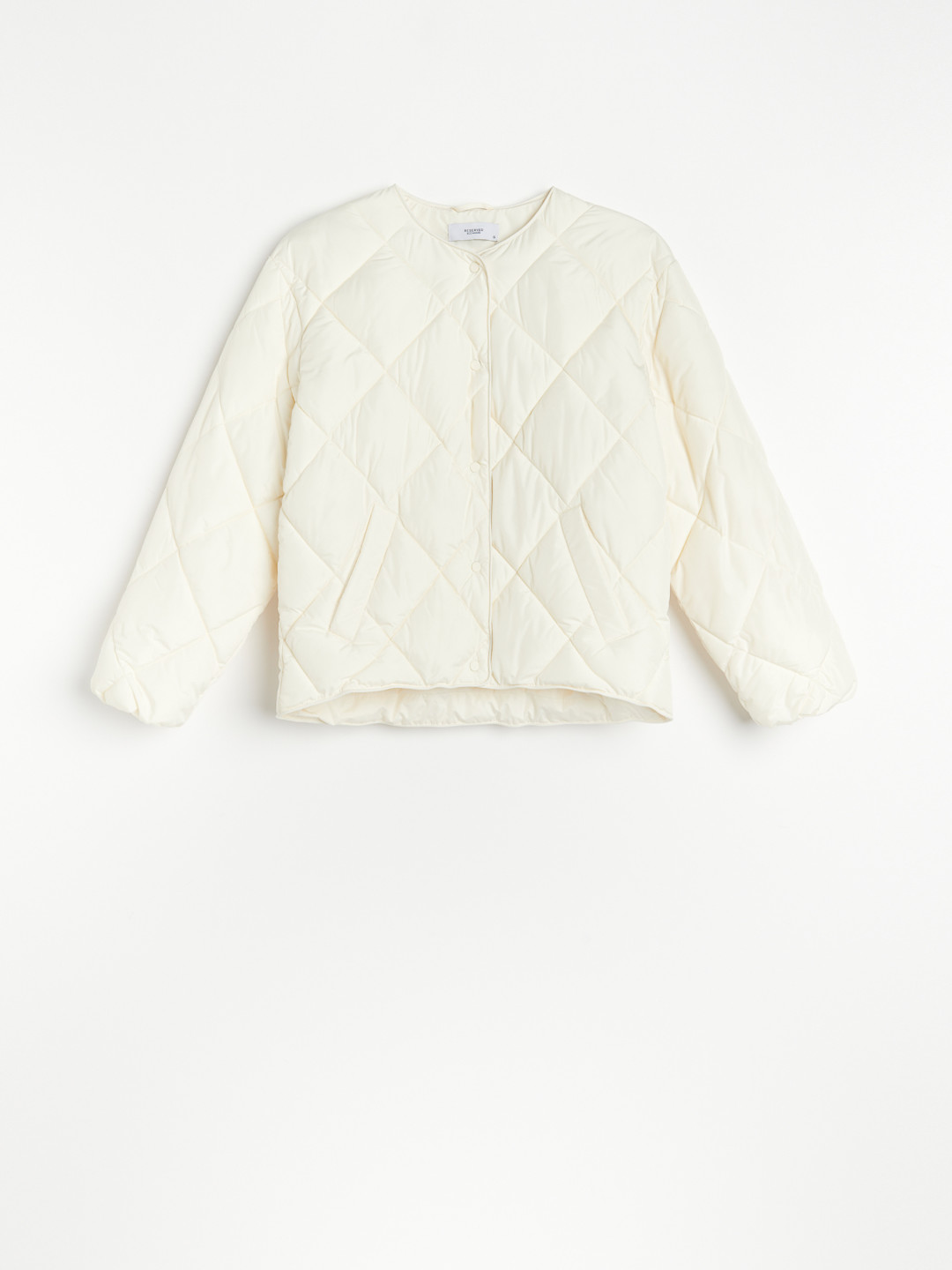 Стеганая куртка с утеплителем из переработанного материала, 3 499 руб.