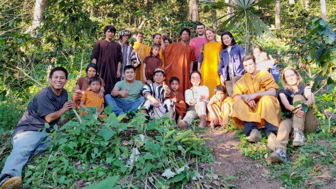 Община Crotishari, Ashaninka, Пангоа, Перу