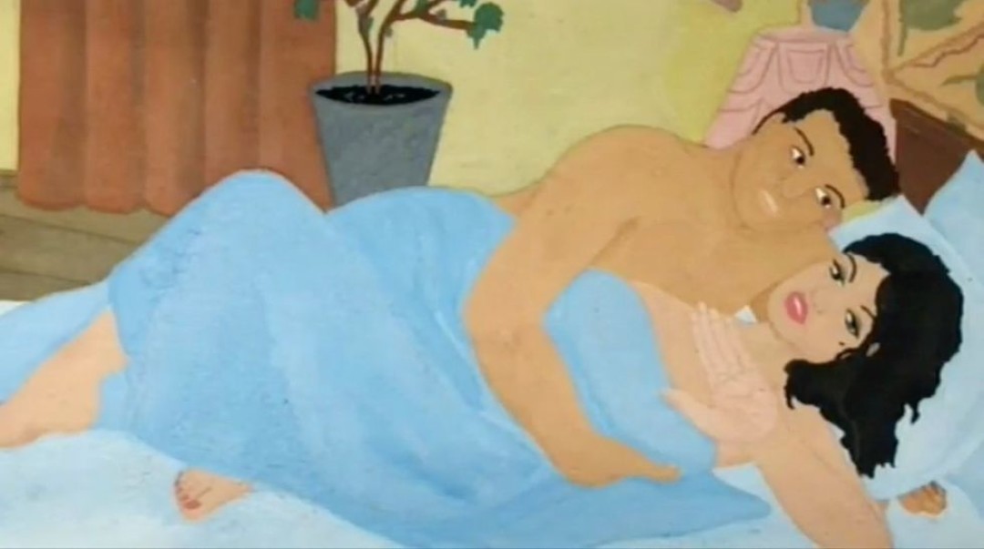 Здесь и далее — рисунки Кати Мартыновой. Она сделала их, пока находилась в плену у «скопинского маньяка». Публикуются с разрешения автора