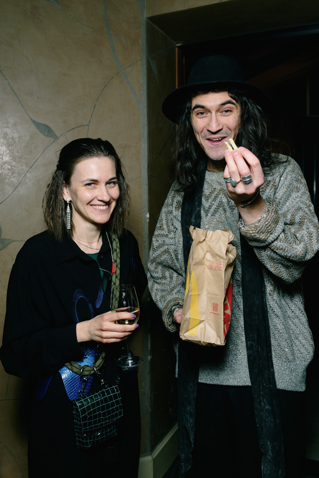 Ольга Гинзбург, Николо Фузковский