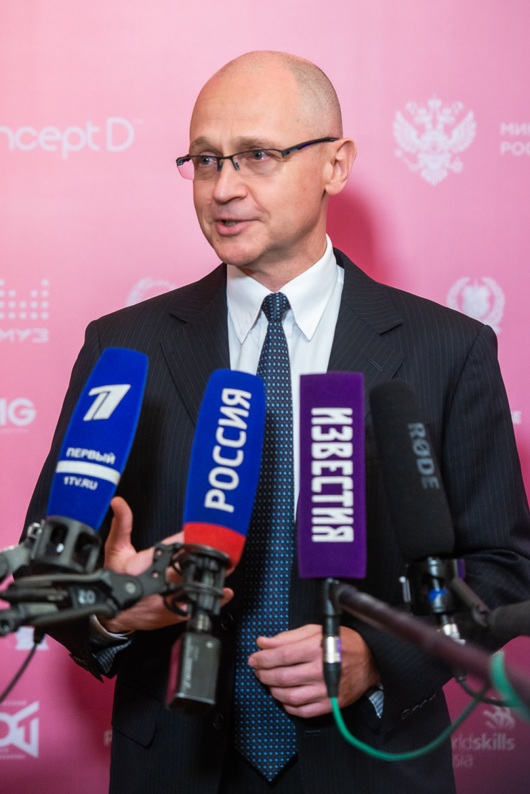 Сергей Кириенко, Первый Заместитель Руководителя Администрации Президента РФ, председатель Наблюдательного совета Чемпионата ArtMasters: «Успех людей