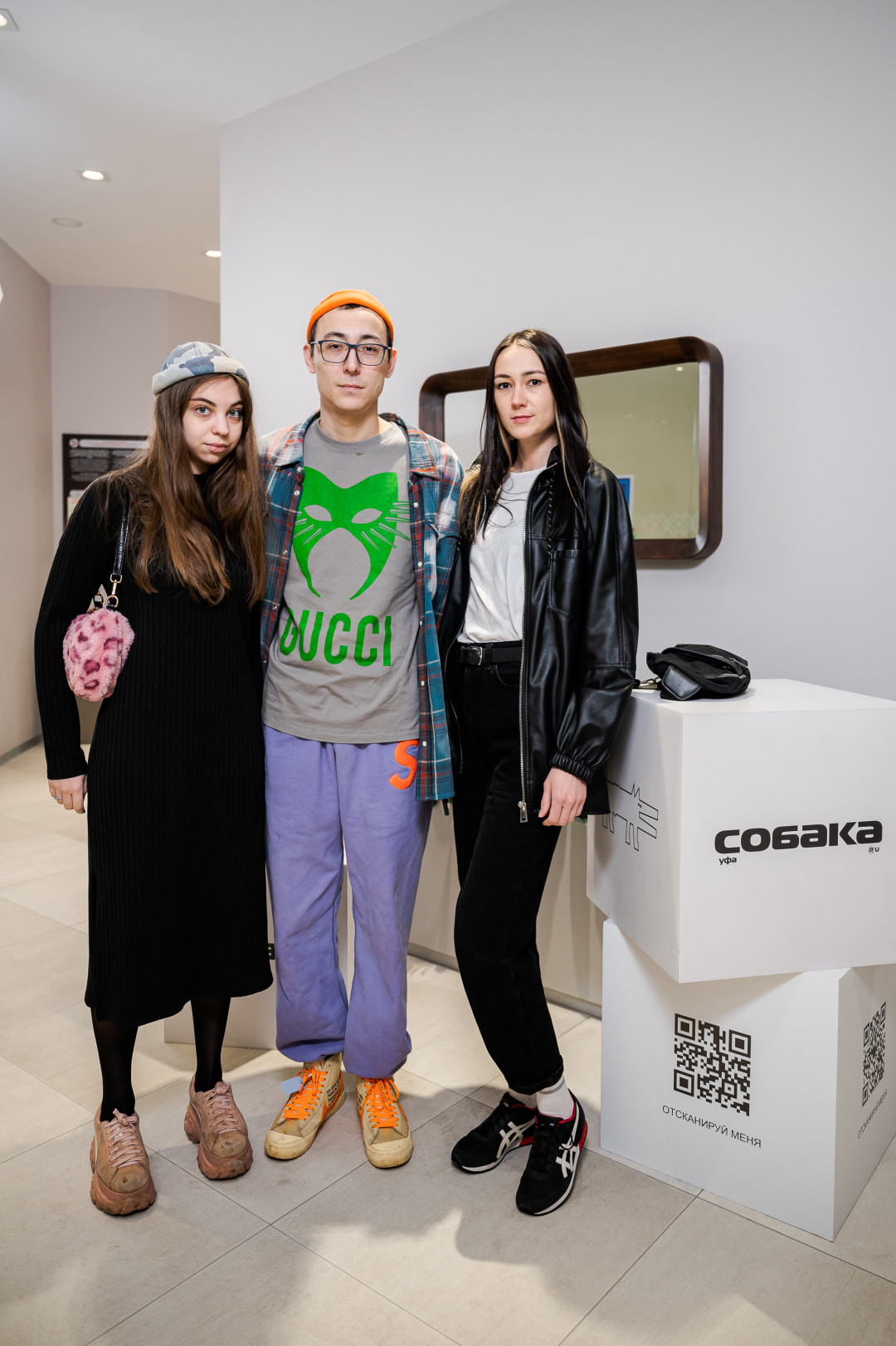 Елизавета и Рустем Богдановы, Эвелина Богданова