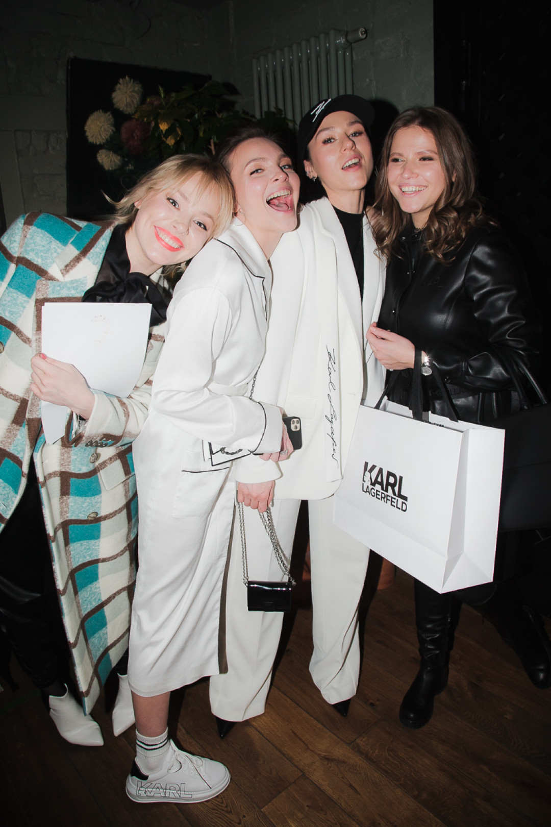 Катя IOWA, Юлия Топольницкая. Зоя Бербер, Наталья Земцова,