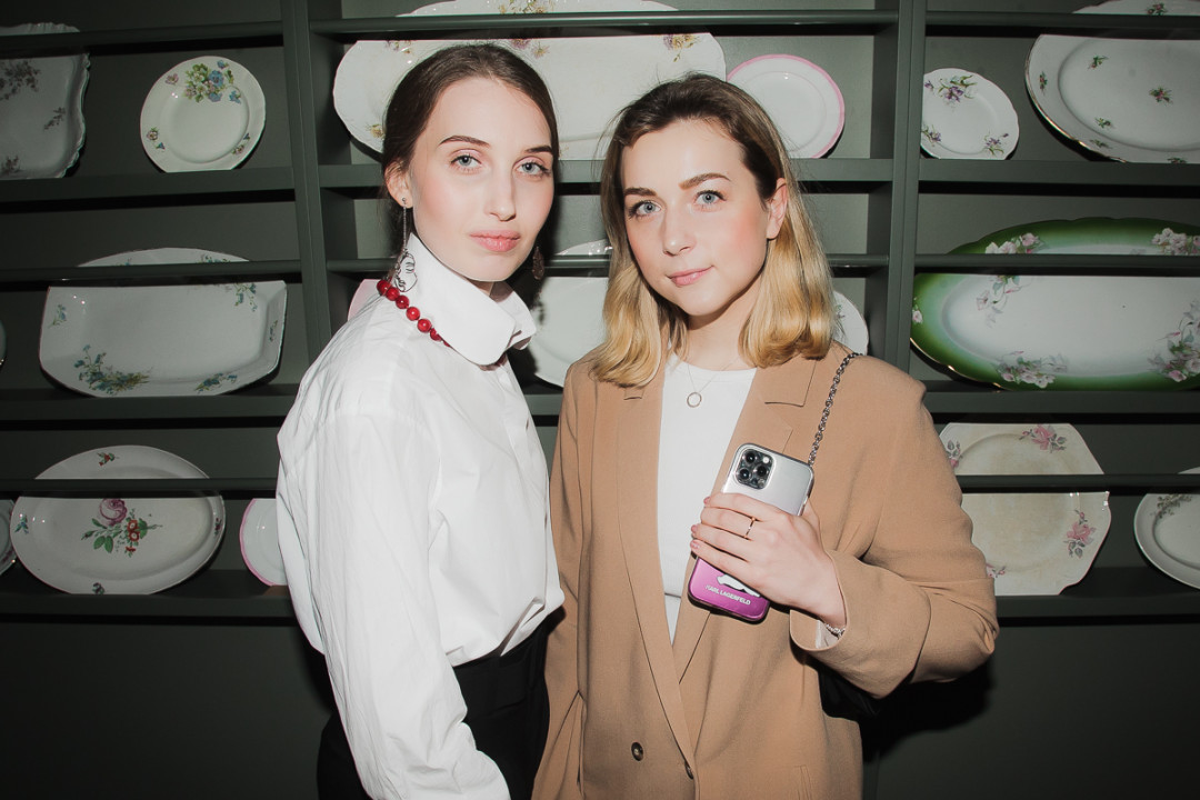 Алина Шихарева, Ирина Притуленко