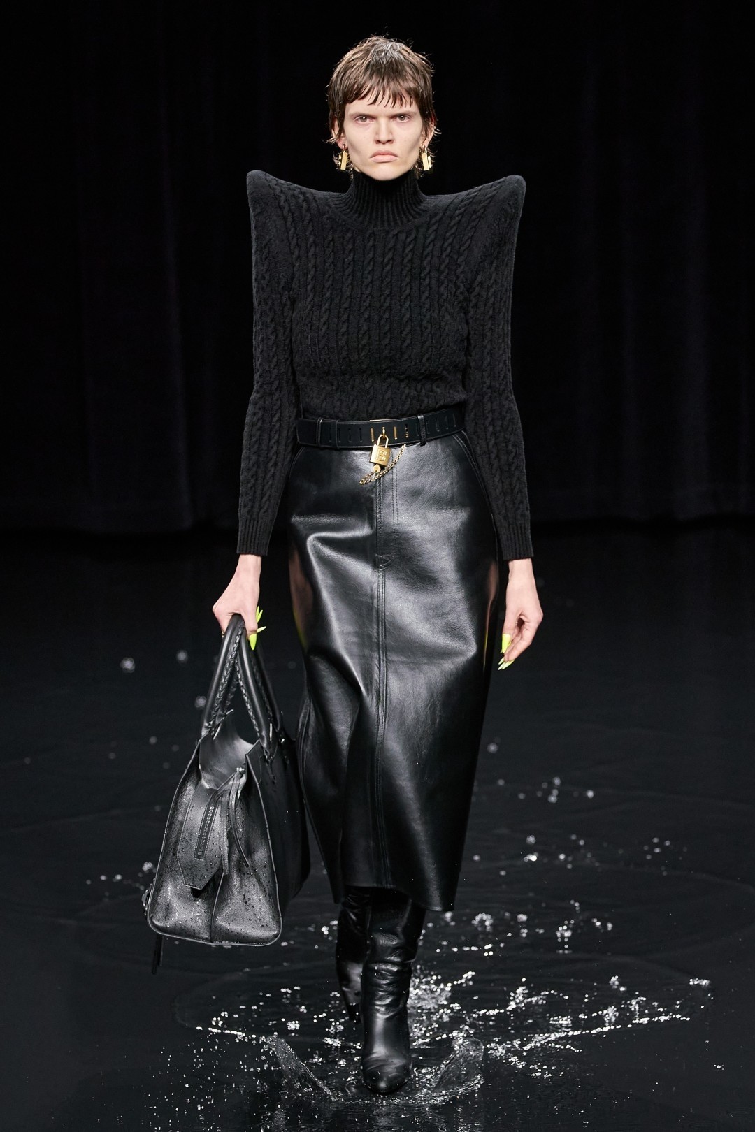 Коллекция Balenciaga, осень-зима 2020/21