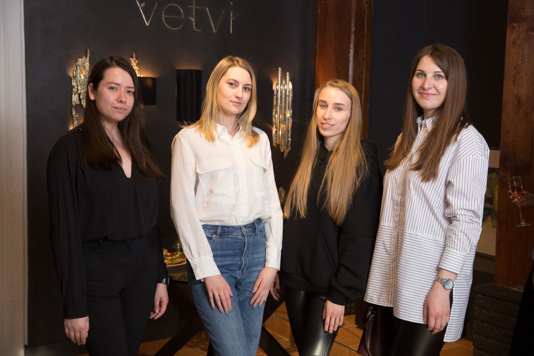 Диана Иванова, Юлия Мукминова, Анастасия Владыко и Нурия Ишбулатова