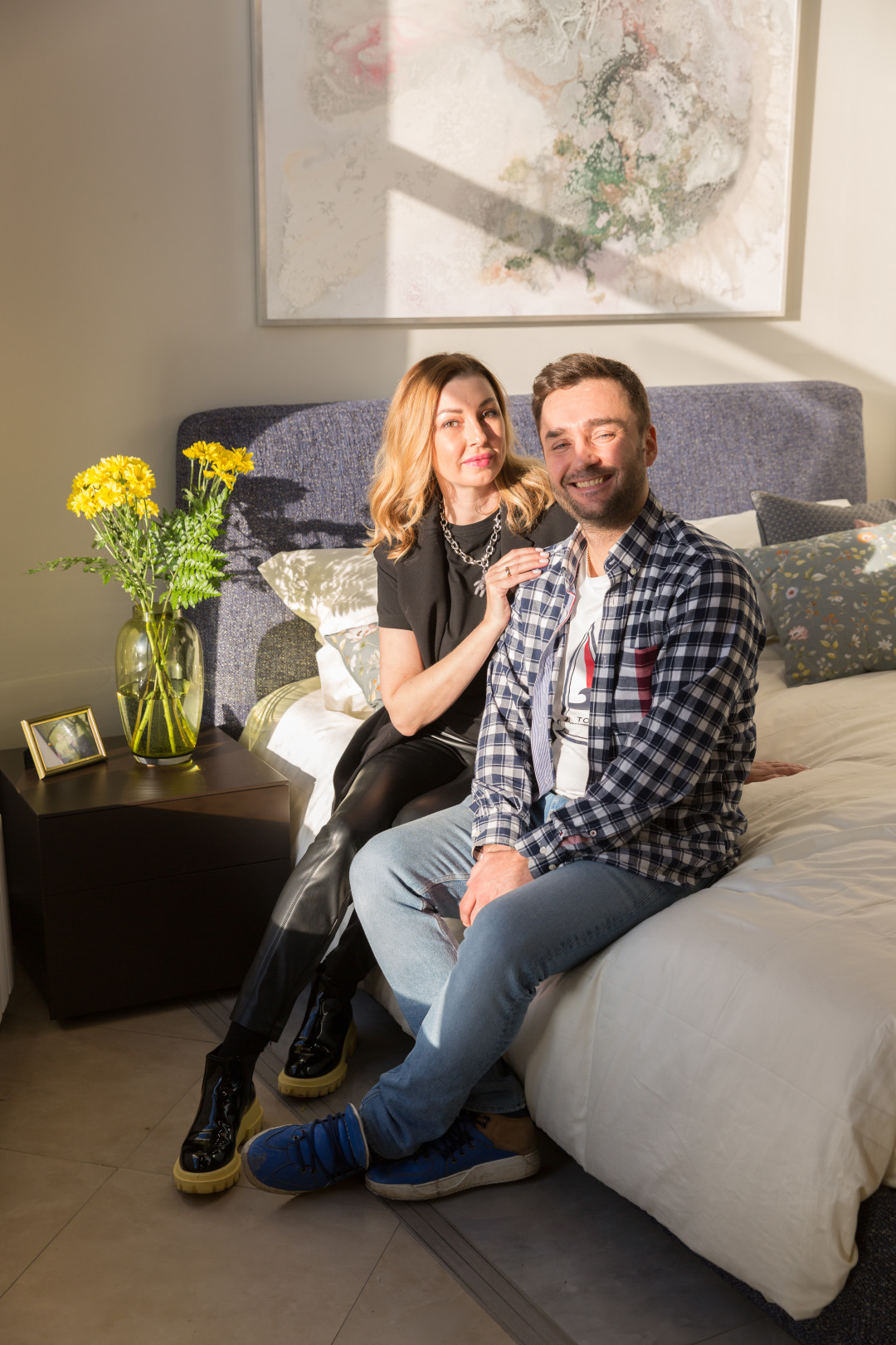 Мария и Артём Закружные