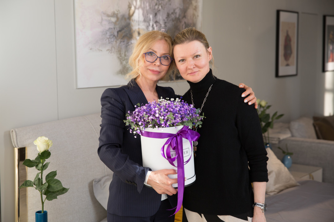 Лилия Бердышева и Надежда Селюкова