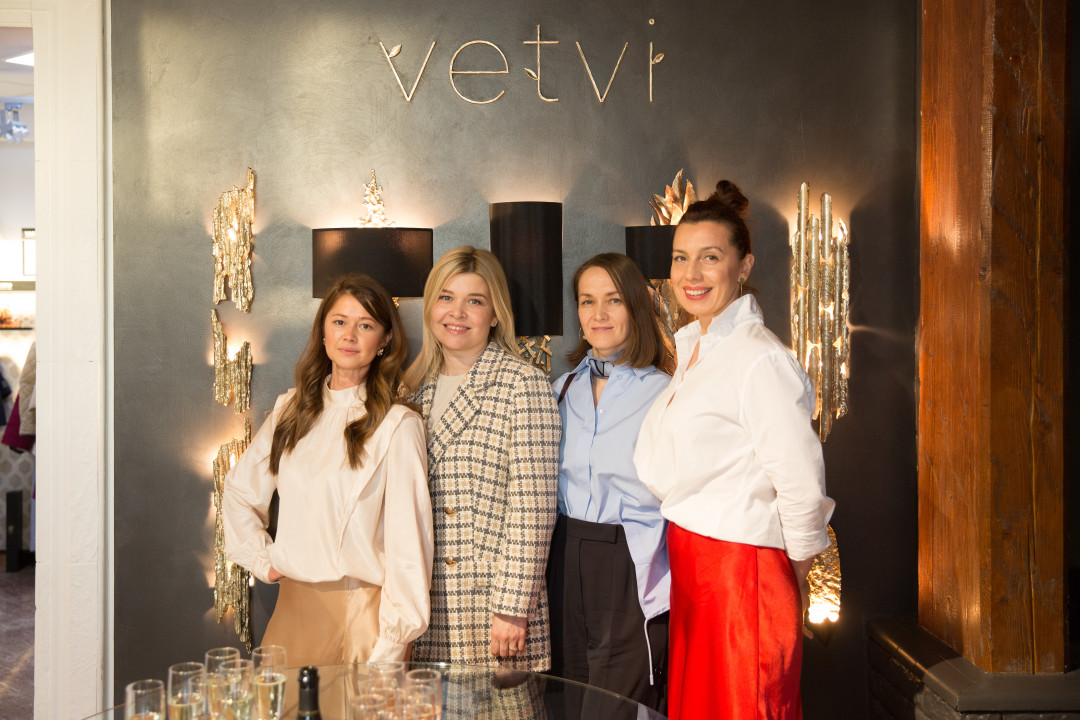 Рената Устюжанина, Русалина Куликова, Гульнара Башина, Екатерина Травникова