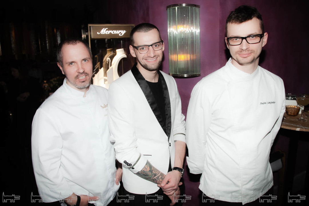 Команда Salone pasta&bar