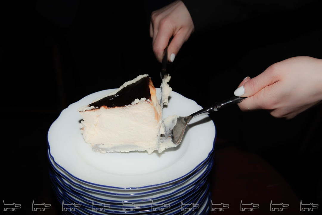 Баскский чизкейк