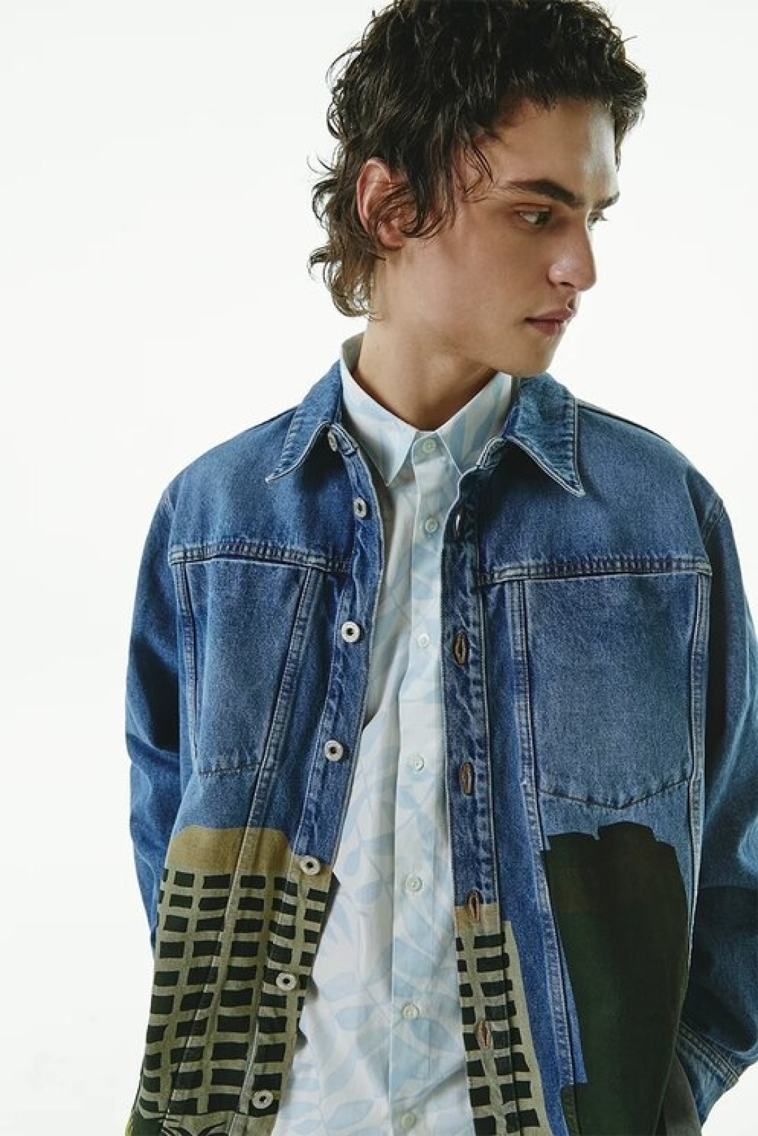 Рубашка Loewe, рубашка Jacquemus