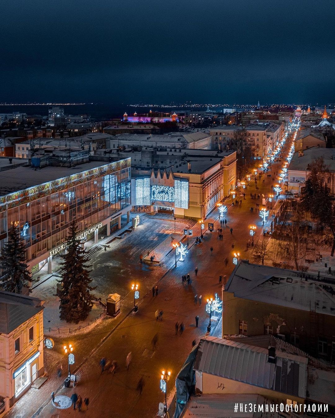 В Нижнем Новгороде стартовало благоустройство Большой Покровской | Sobaka.ru