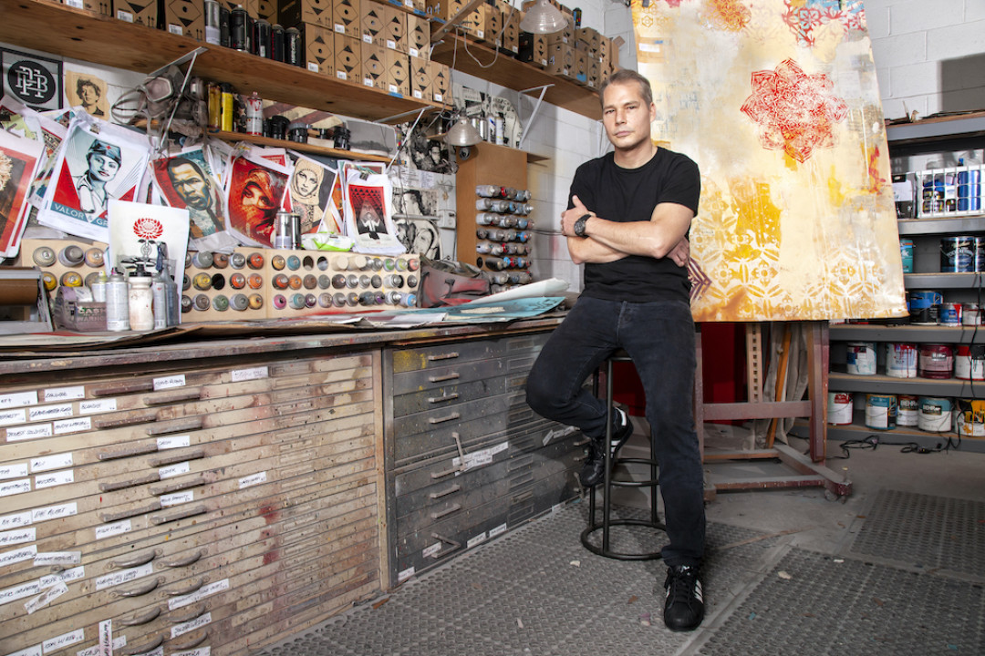 Шепард Фейри