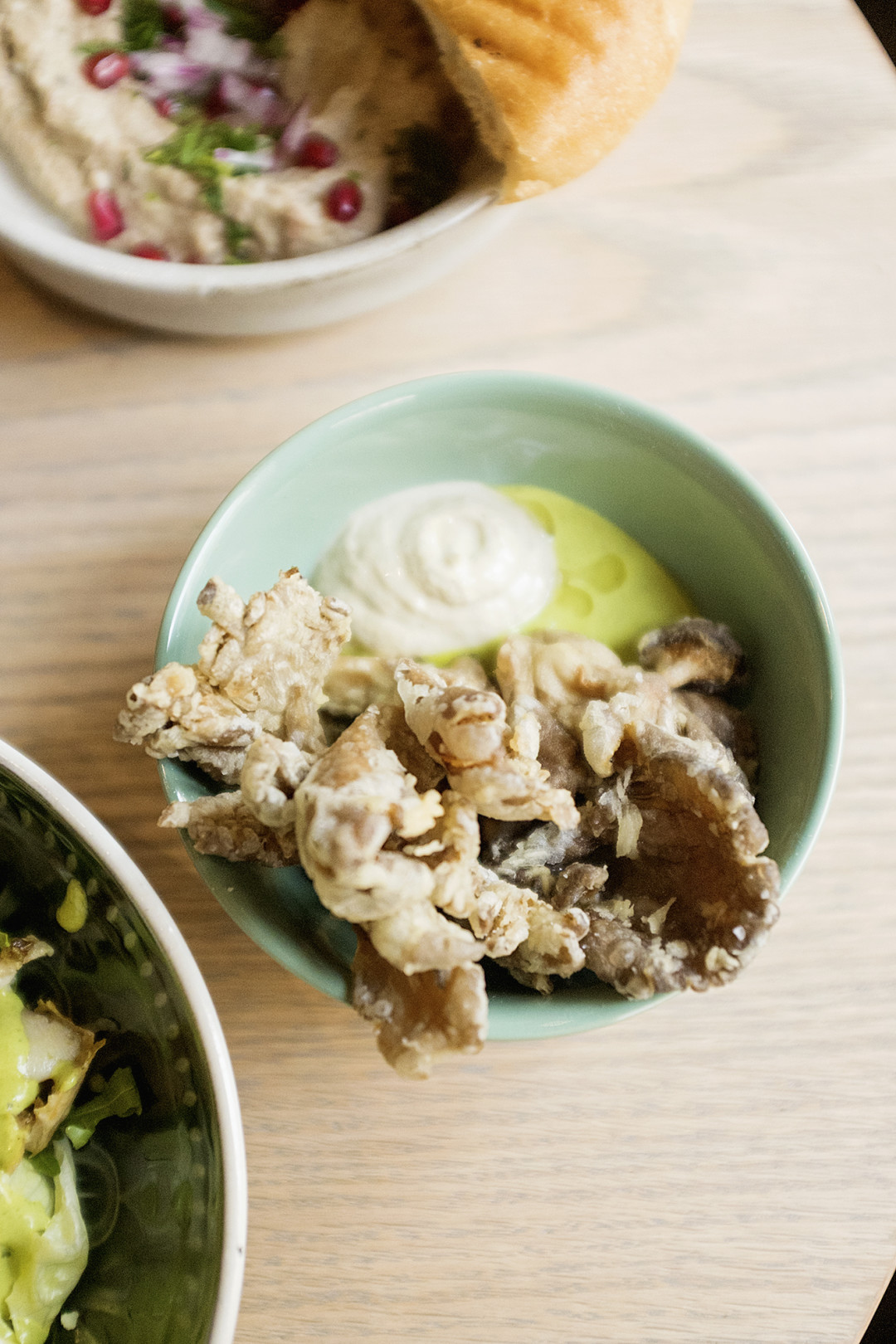 Хрустящие вешенки