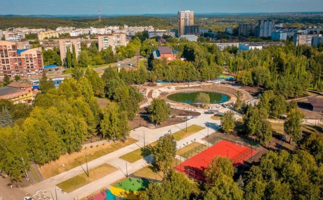 Фото уфы летом