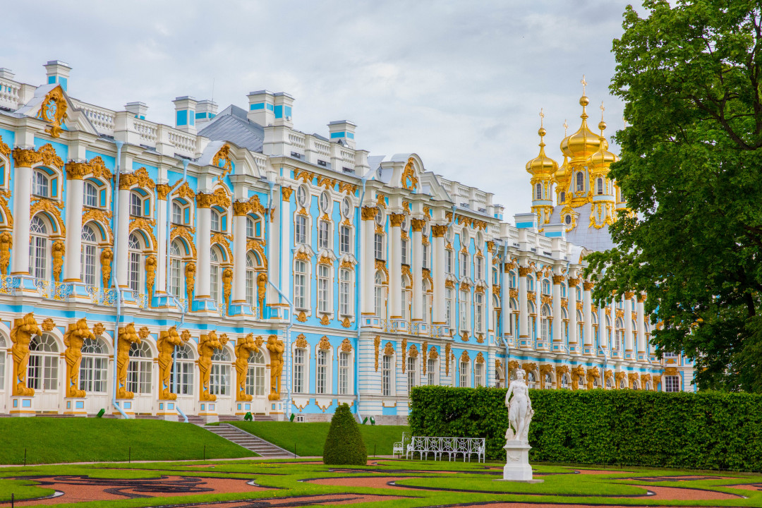 Все достопримечательности царского села Все достопримечательности царского села