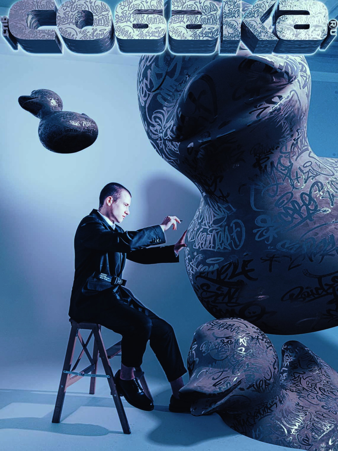 Пиджак Off-White, брюки Isabel Benenato (все — ЦУМ), рубашка, обувь Boggi Milano