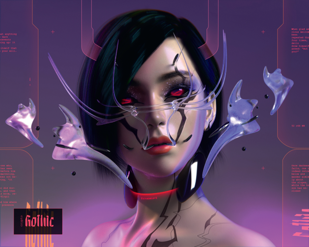 Никита Реплянский, Crypto Gothic