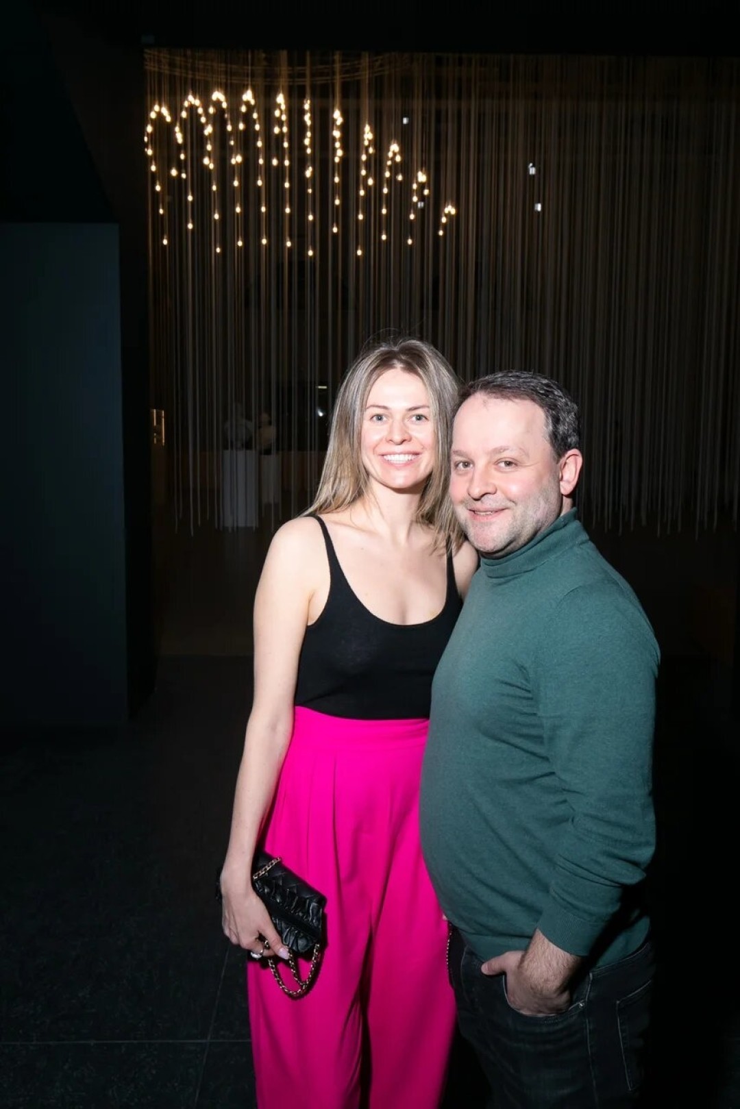 Анна Шигаева и Дмитрий Левин