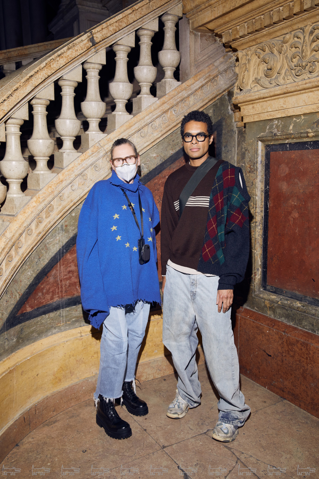 Ирина Чечулина, Ален Энумба