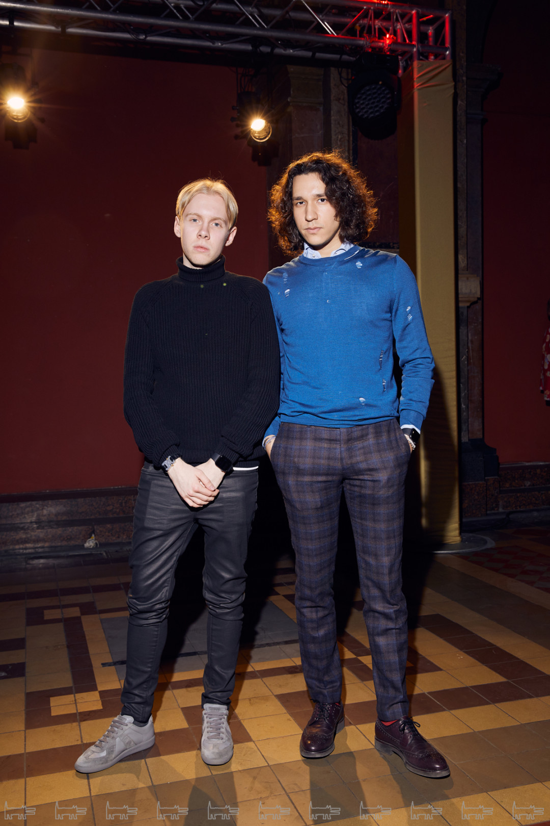 Александр Купер, Ян Цыбуков