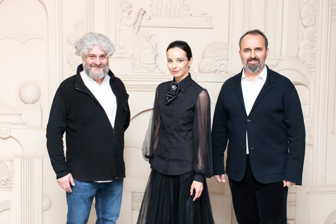 Диана Вишнева. Андрей Сильвестров, Дмитрий Аксенов