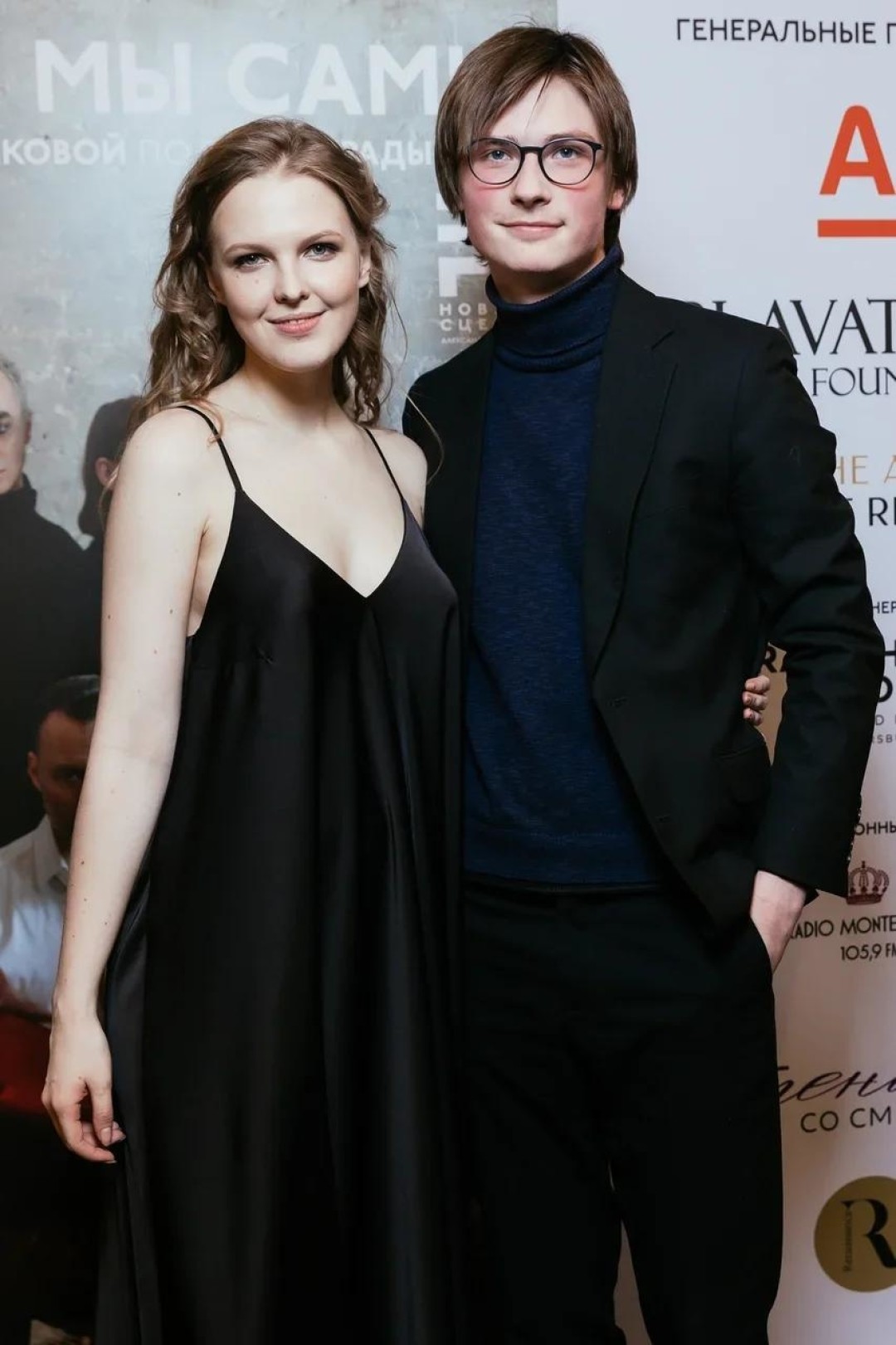 Анастасия Венкова и Иван Толстой