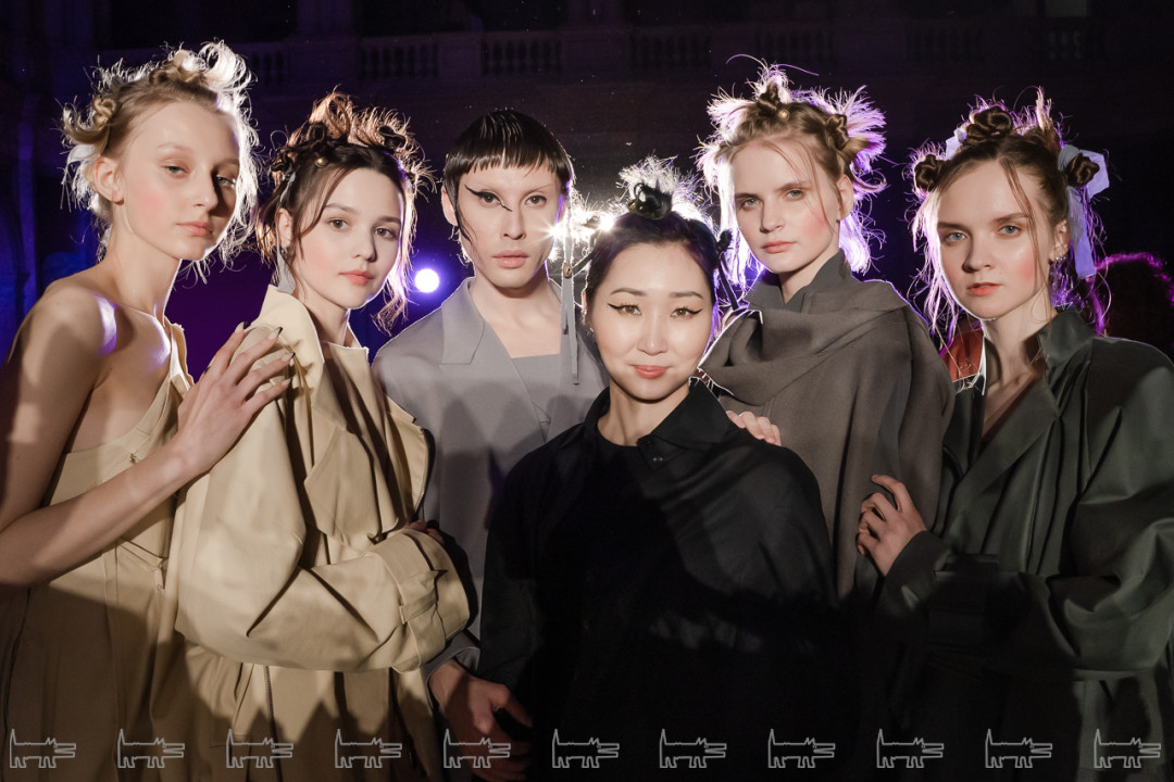 Надежда Абзаева, Августин