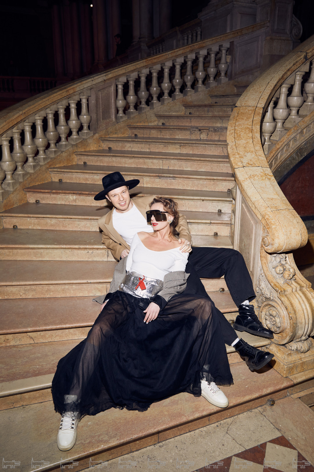 Елена Боброва, Михаил Стацюк