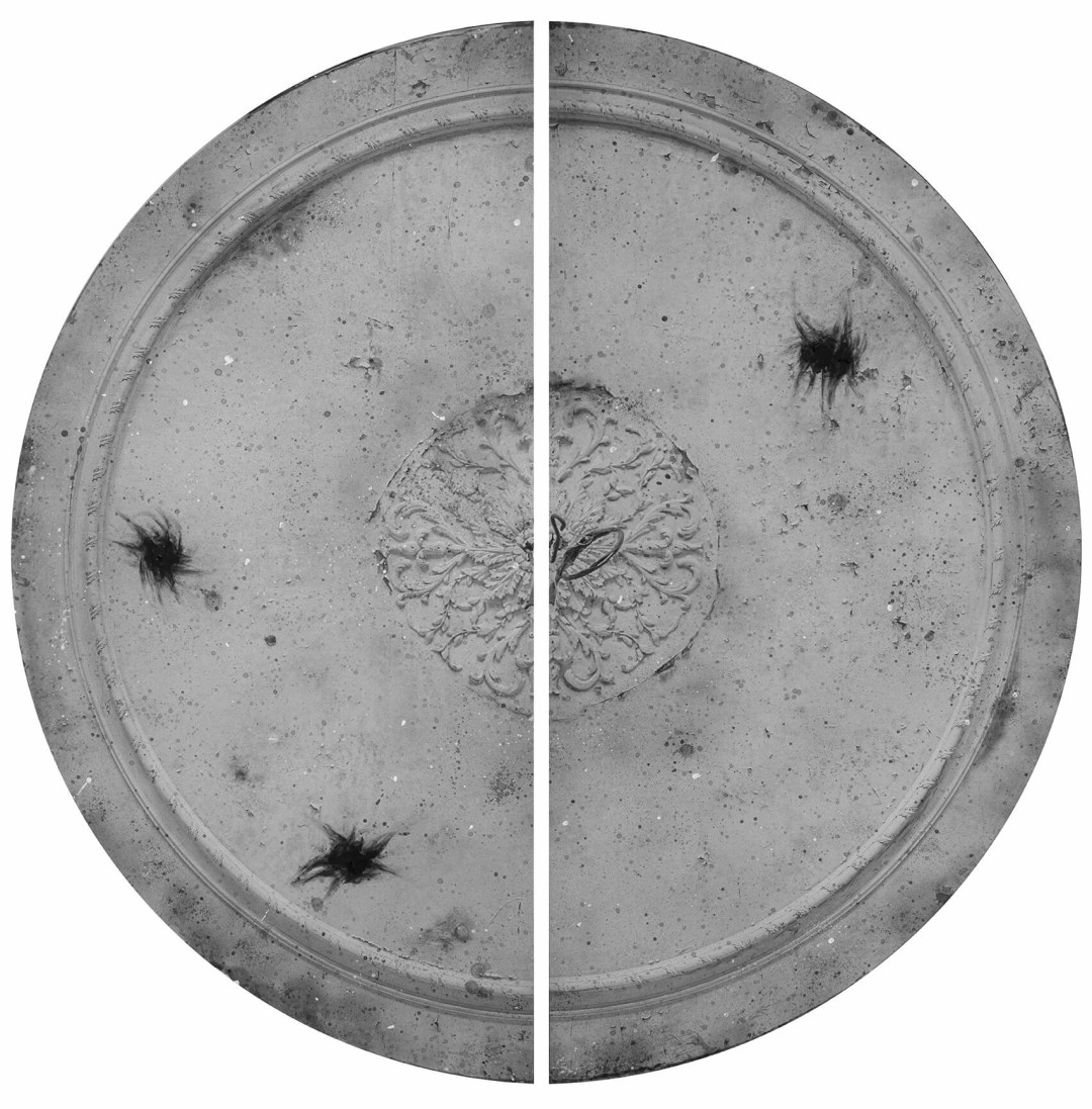 Дмитрий Сироткин. Созвездие треугольник / диптих. 2021