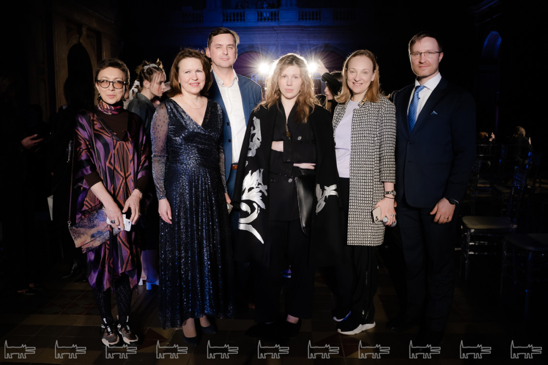 Яна Милорадовская, Инесса Гаевская. Эмма Васильева, Анна Кислиныца, Максим Баланев, Янне Хирвонен