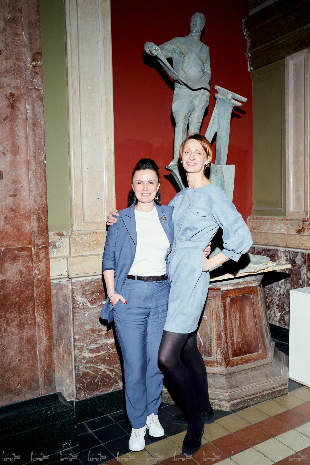 Елена Горбунова, Елизавета Замарина