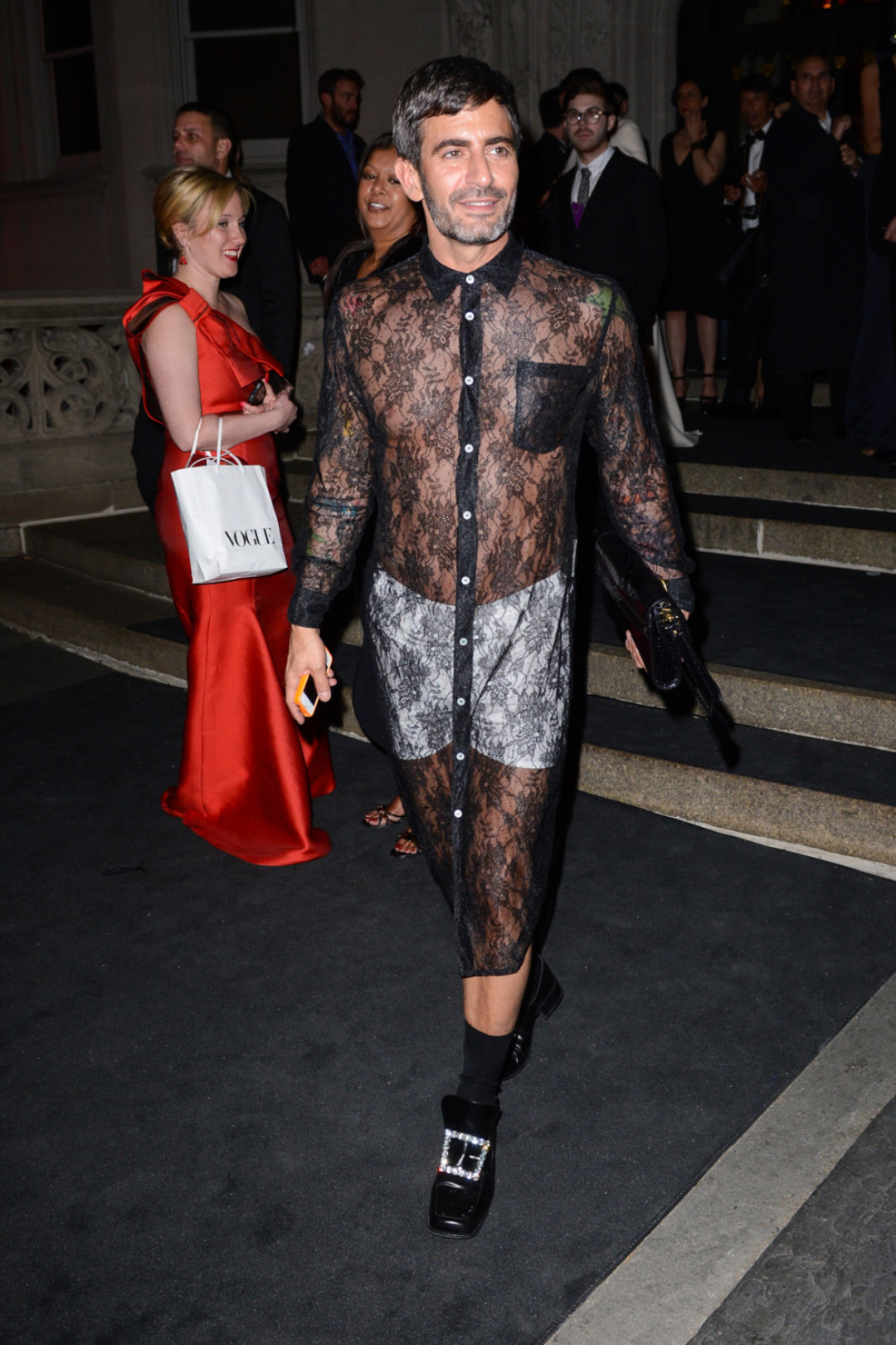 Met Gala 2012, платье Comme des Garcons