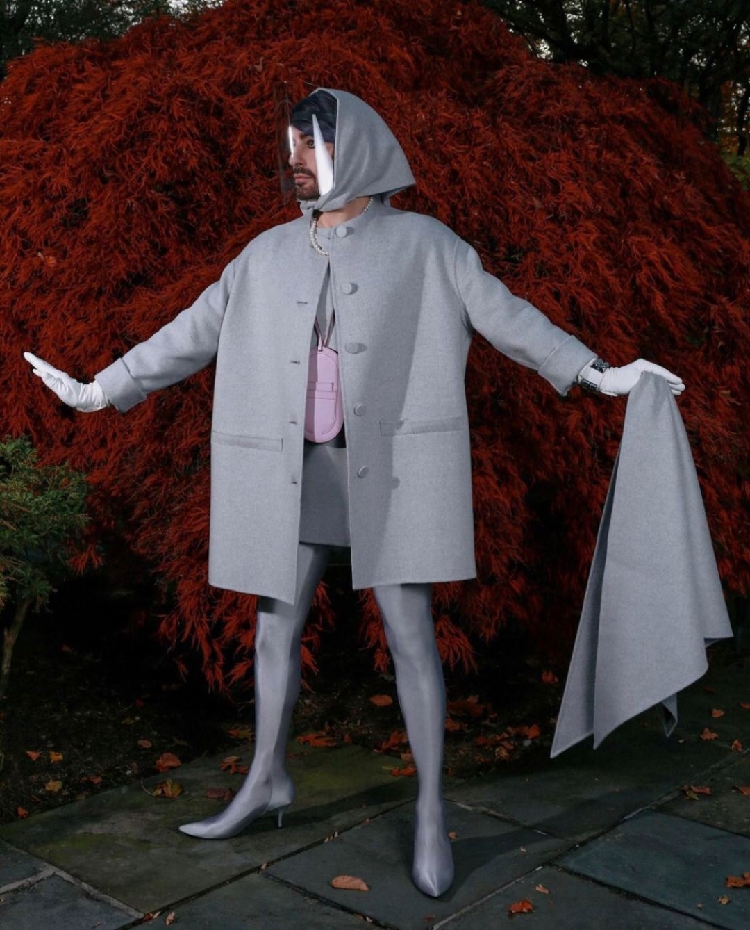 Образ из коллекции Marc Jacobs FW 2020