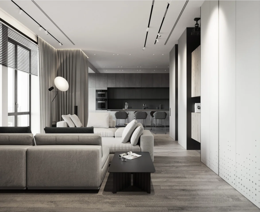 West Vancouver Residence - Модернизм - Гостиная - Ванкувер - от эксперта Ravenin