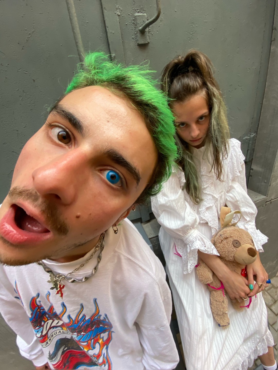 Создатели Manicure Vampire Дима и Ксюша